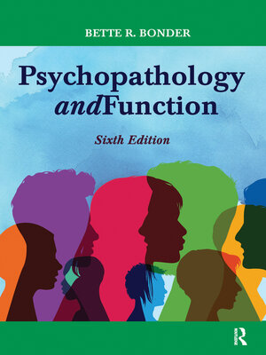 cover image of Psychopathology and Function